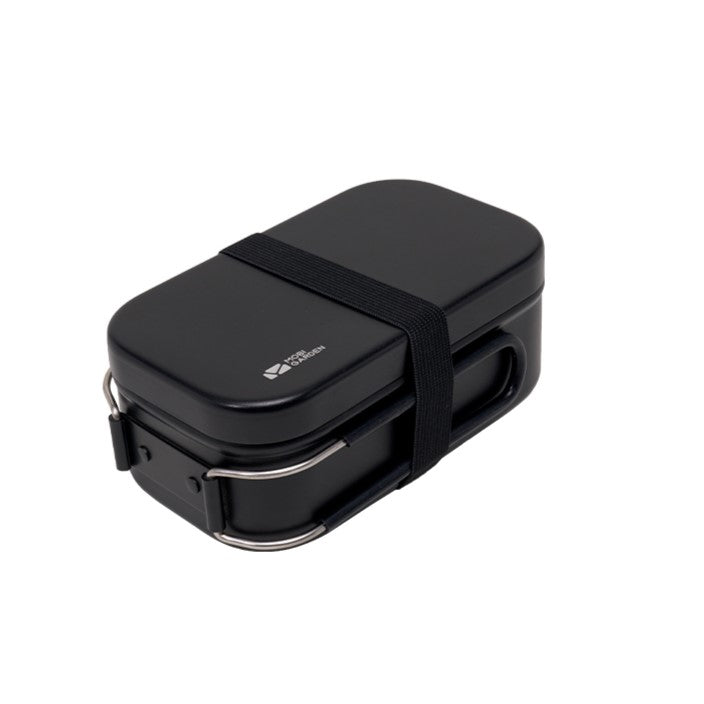 Mobi Garden Ji Yan Lunch Box / Mess Tin - Black-Goritta Works Sdn. Bhd. 202501017603 (1619017-X)