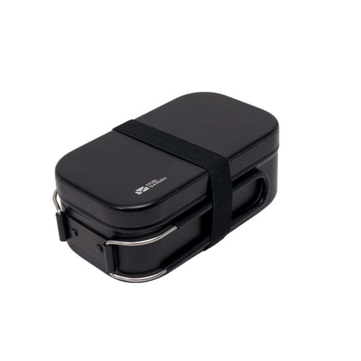 Mobi Garden Ji Yan Lunch Box / Mess Tin - Black-Goritta Works Sdn. Bhd. 202501017603 (1619017-X)