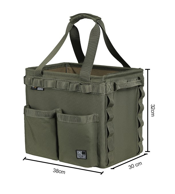 OneTigris Foldable Storage Box - Ranger Green-Goritta Works Sdn. Bhd. 202501017603 (1619017-X)