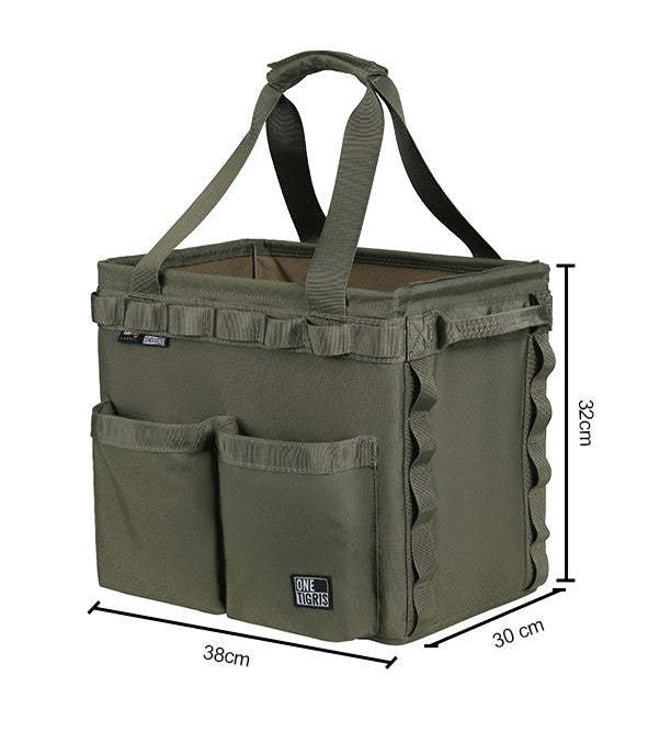OneTigris Foldable Storage Box - Ranger Green-Goritta Works Sdn. Bhd. 202501017603 (1619017-X)