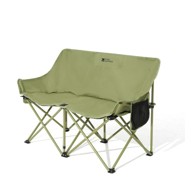 Mobi Garden Yue Liang Double Chair - Green-Goritta Works Sdn. Bhd. 202501017603 (1619017-X)