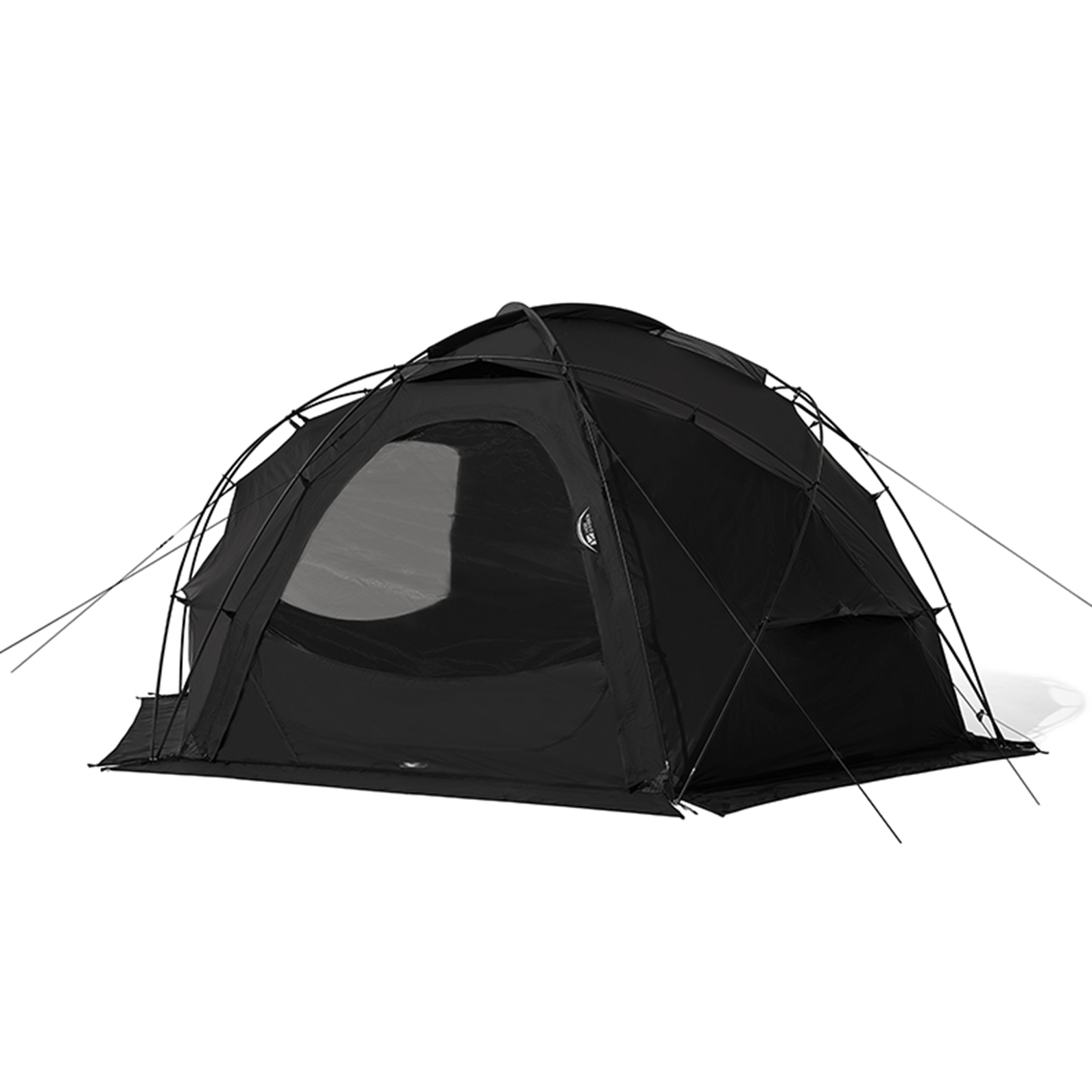 【11/30まで】MOBI GARDEN COMMANDER 185 BLACK Mobi Garden Commander 185 3- 4 person - Black – Goritta