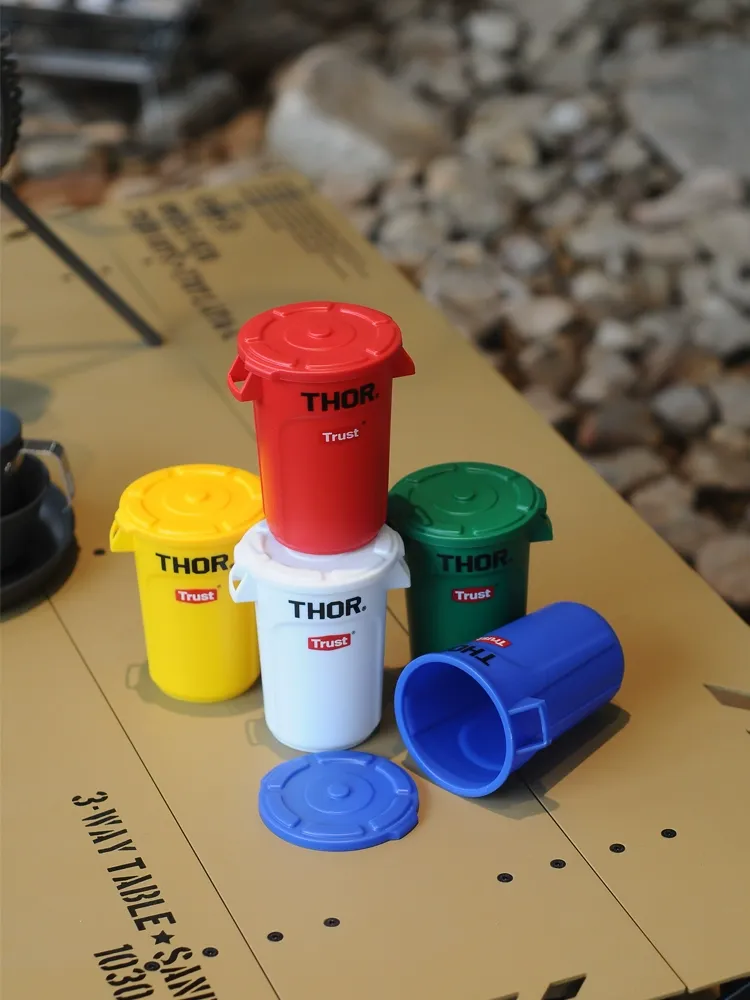 THOR Round Container Mini (without Lid) - Black