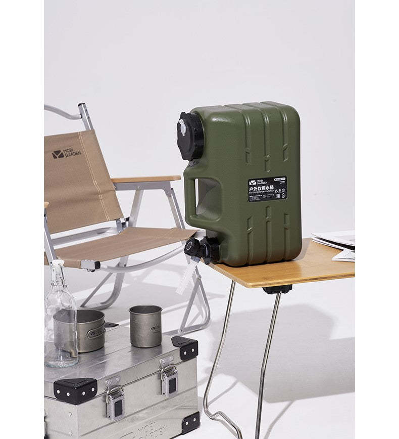 Mobi Garden XZ Buckey Pro Water Tank 18.5L - Olive Green