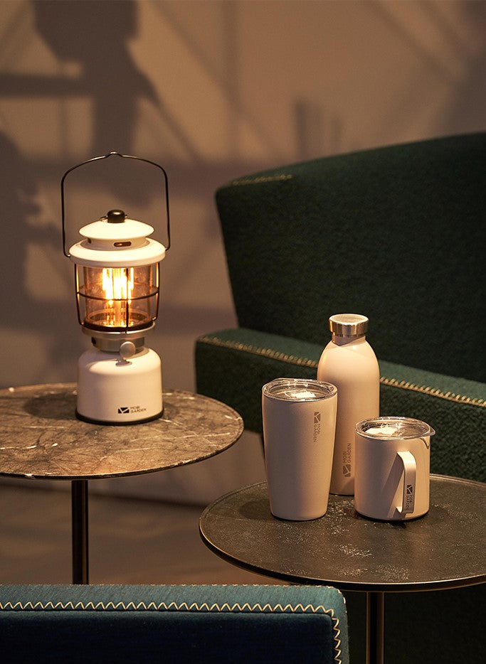 Mobi Garden Xing Xiu Retro Camp Light - Ivory-Goritta Works Sdn. Bhd. 202501017603 (1619017-X)