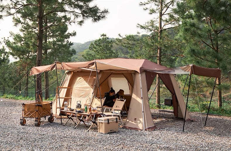 Mobi Garden Day-Off-Retreat 13 Automatic 3-5 person Tent-Goritta Works Sdn. Bhd. 202501017603 (1619017-X)