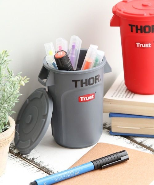 THOR Round Container Mini (without Lid) - Black
