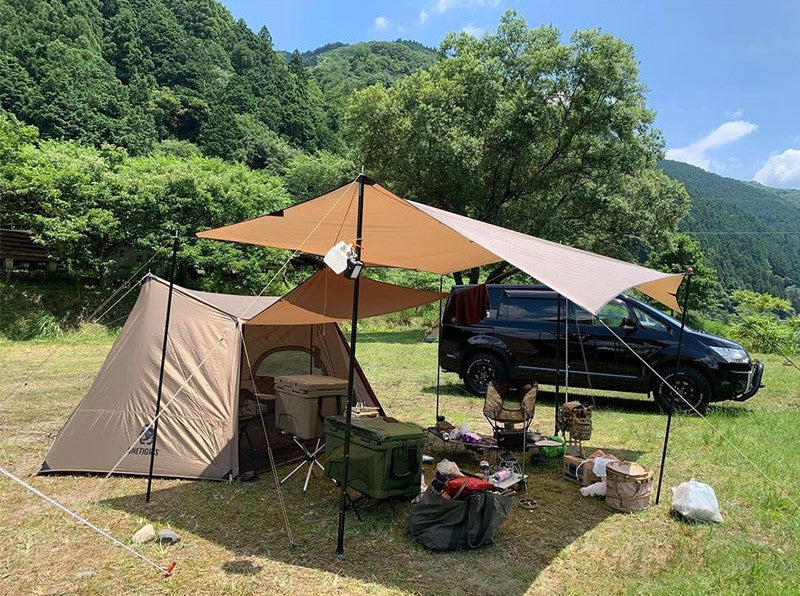OneTigris Solo Homestead Camping 2 person tent-Goritta Works Sdn. Bhd. 202501017603 (1619017-X)
