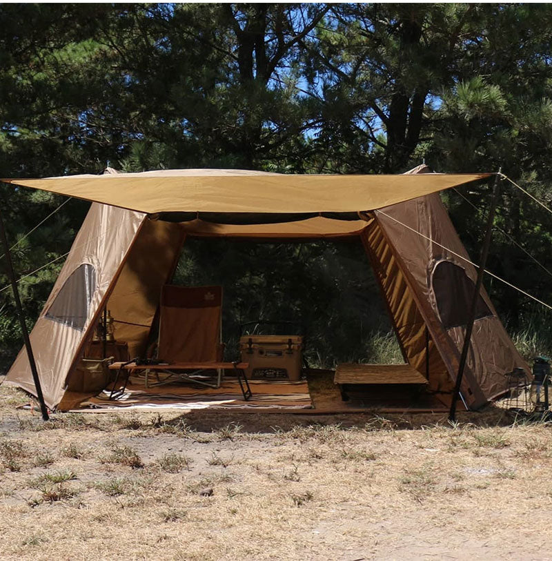 OneTigris Solo Homestead Camping 2 person tent-Goritta Works Sdn. Bhd. 202501017603 (1619017-X)
