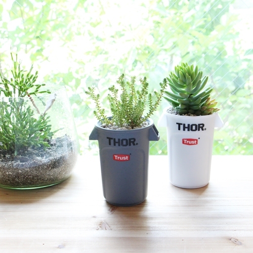 THOR Round Container Mini (without Lid) - Black