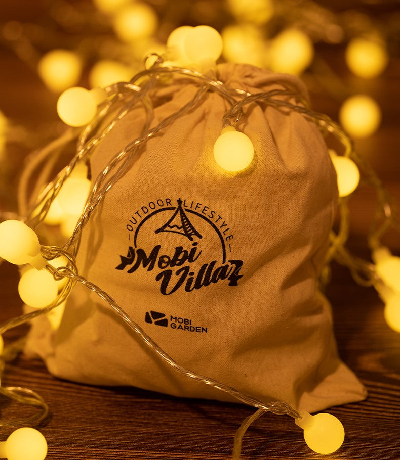 Mobi Garden Xing Yun 10m String Lights USB-Goritta Works Sdn. Bhd. 202501017603 (1619017-X)