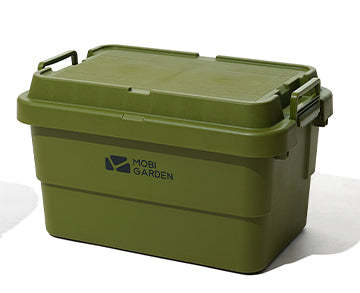 Mobi Garden Rui Na 50L PRO Storage Hard Box - Olive Green-Goritta Works Sdn. Bhd. 202501017603 (1619017-X)