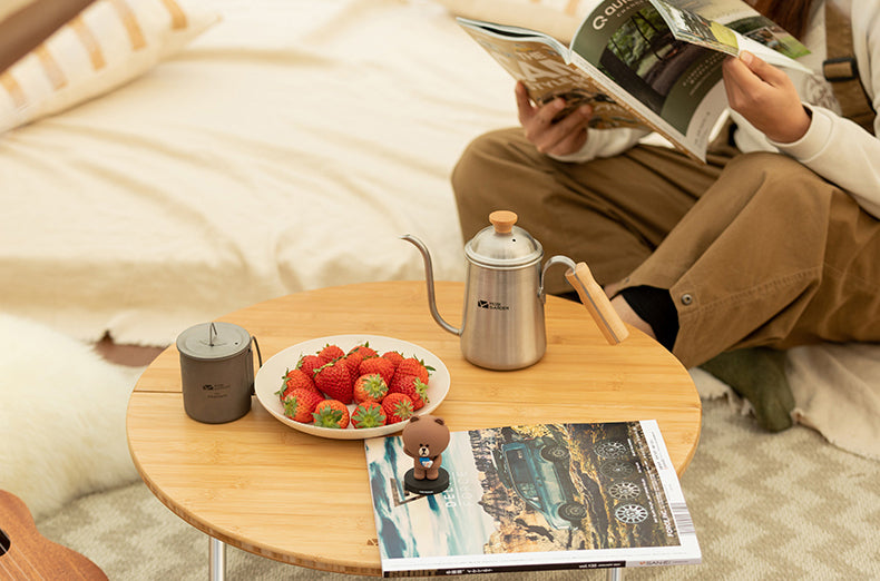 Mobi Garden Rong Yan Stainless Steel Drip Kettle-Goritta Works Sdn. Bhd. 202501017603 (1619017-X)