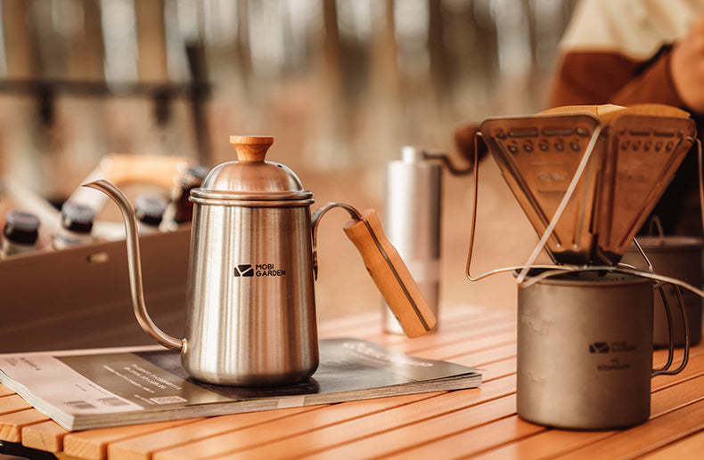 Mobi Garden Rong Yan Stainless Steel Drip Kettle-Goritta Works Sdn. Bhd. 202501017603 (1619017-X)