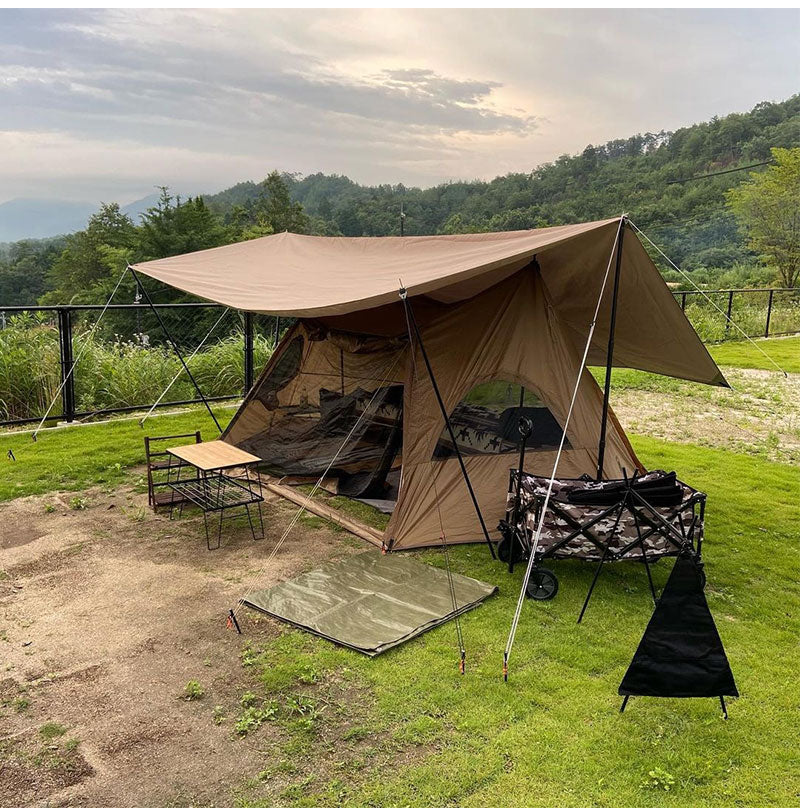 OneTigris Solo Homestead Camping 2 person tent-Goritta Works Sdn. Bhd. 202501017603 (1619017-X)