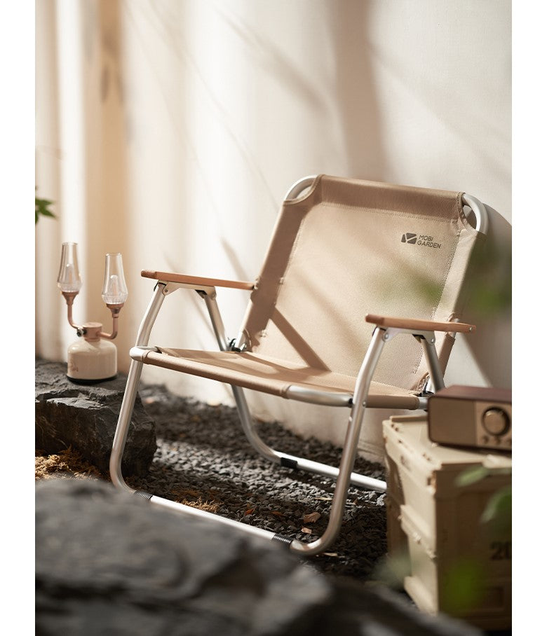 Mobi Garden Yun Mu Single Chairs with cushion - Tan-Goritta Works Sdn. Bhd. 202501017603 (1619017-X)