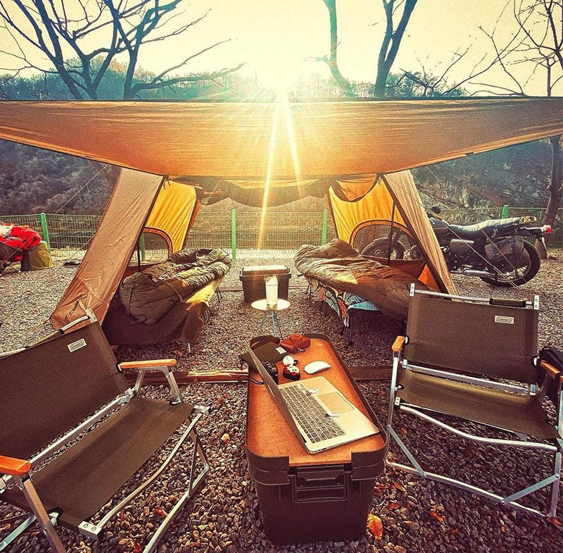 OneTigris Solo Homestead Camping 2 person tent-Goritta Works Sdn. Bhd. 202501017603 (1619017-X)