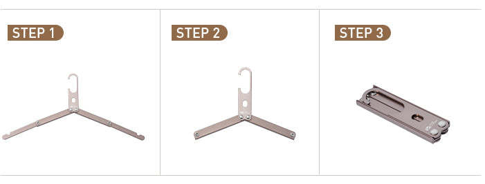 Mobi Garden Aluminum Hanger x2 - Sand-Goritta Works Sdn. Bhd. 202501017603 (1619017-X)