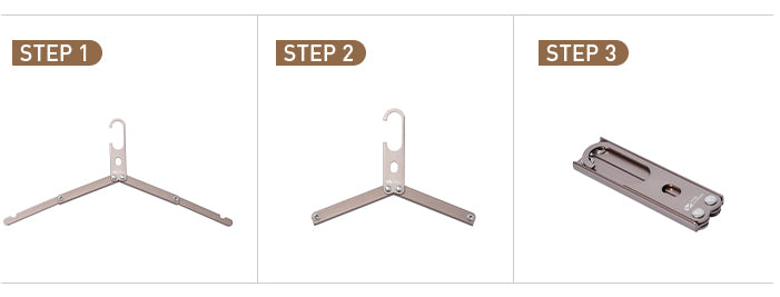 Mobi Garden Aluminum Hanger x2 - Orange-Goritta Works Sdn. Bhd. 202501017603 (1619017-X)