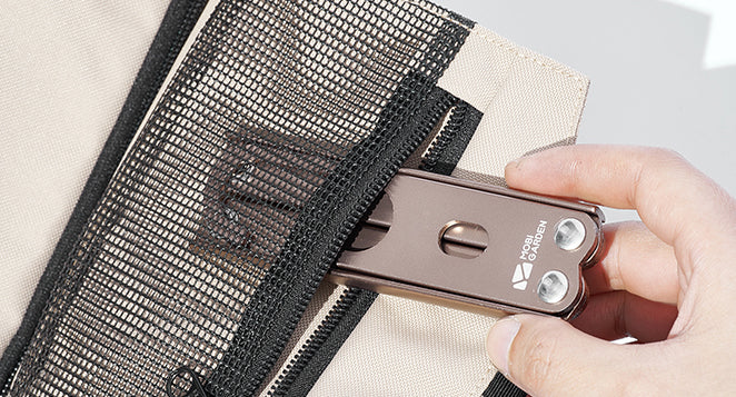 Mobi Garden Aluminum Hanger x2 - Orange-Goritta Works Sdn. Bhd. 202501017603 (1619017-X)