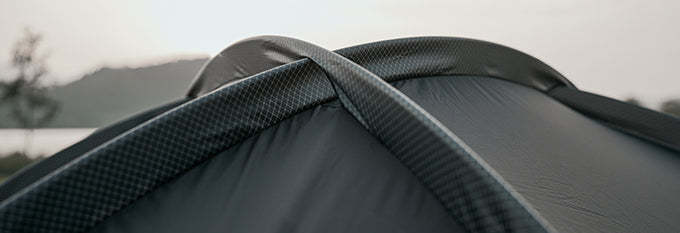 Mobi Garden Commander 185 3- 4 person - Black