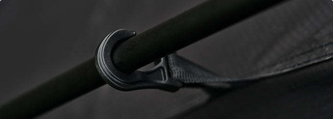 Mobi Garden Commander 185 3- 4 person - Black