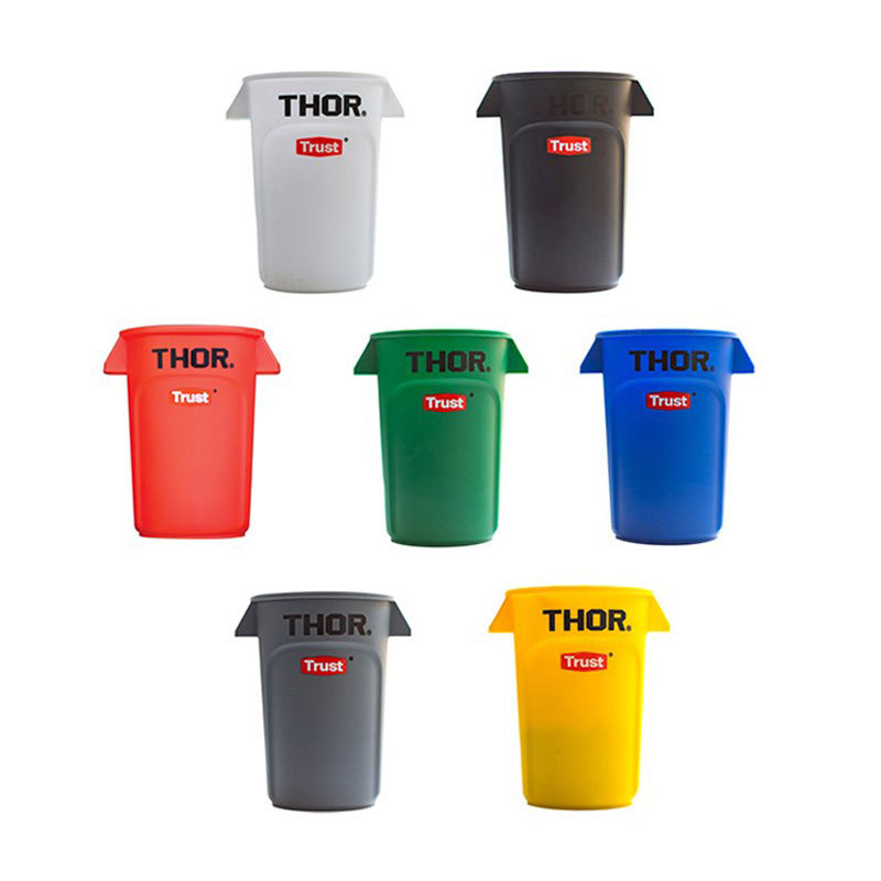 THOR Round Container Mini (without Lid) - Black