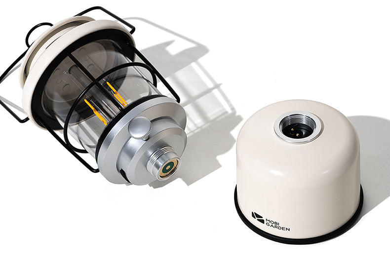 Mobi Garden Xing Xiu Retro Camp Light - Ivory-Goritta Works Sdn. Bhd. 202501017603 (1619017-X)