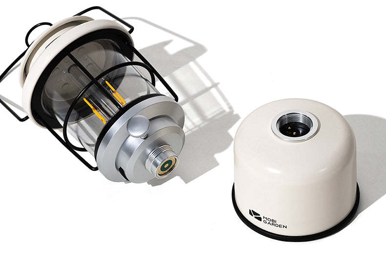 Mobi Garden Xing Xiu Retro Camp Light - Ivory-Goritta Works Sdn. Bhd. 202501017603 (1619017-X)