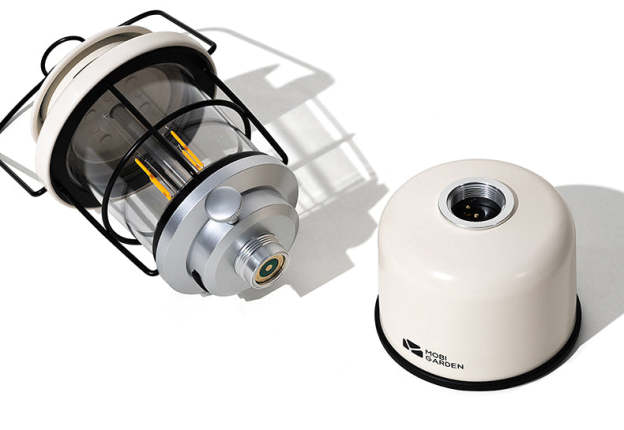 Mobi Garden Xing Xiu Retro Camp Light - Ivory-Goritta Works Sdn. Bhd. 202501017603 (1619017-X)