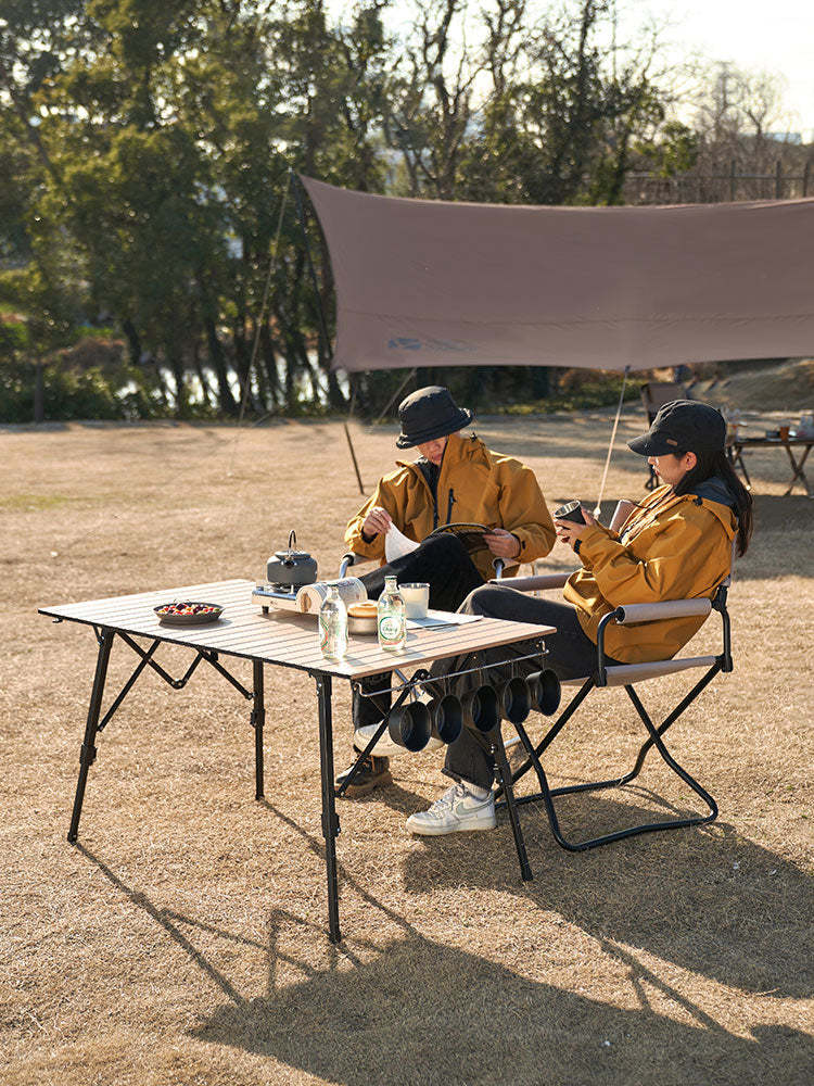 Mobi Garden Shan Jian Adjustable Table L - Wood