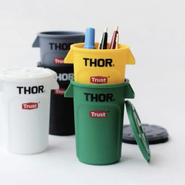 THOR Round Container Mini (without Lid) - Black