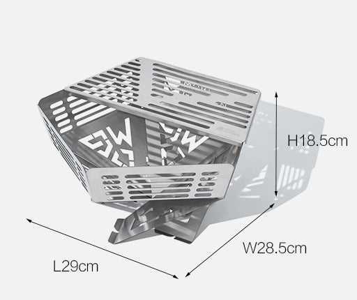 Mobi Garden Liao Yan Fire Pit - Large-Goritta Works Sdn. Bhd. 202501017603 (1619017-X)