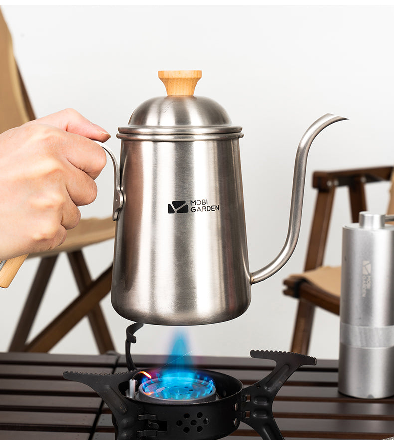 Mobi Garden Rong Yan Stainless Steel Drip Kettle-Goritta Works Sdn. Bhd. 202501017603 (1619017-X)