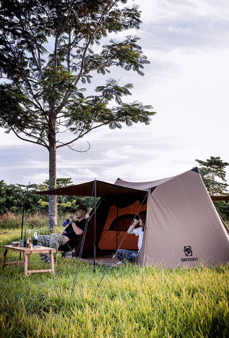 テント/タープ Snow Peak - OneTigris SOLO HOMESTEAD Amazon.com : OneTigris Solo Homestead 2.0 Black TC Canvas