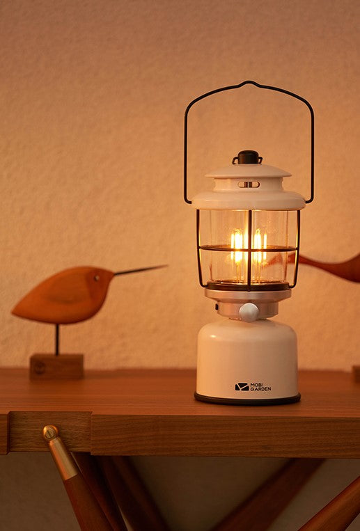 Mobi Garden Xing Xiu Retro Camp Light - Ivory-Goritta Works Sdn. Bhd. 202501017603 (1619017-X)