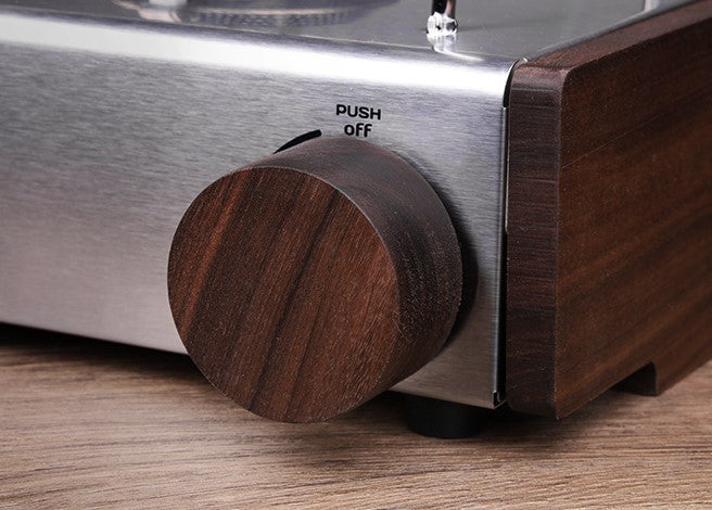 Thous Winds Wood Panel and Knob for Kovea Cube-Goritta Works Sdn. Bhd. 202501017603 (1619017-X)