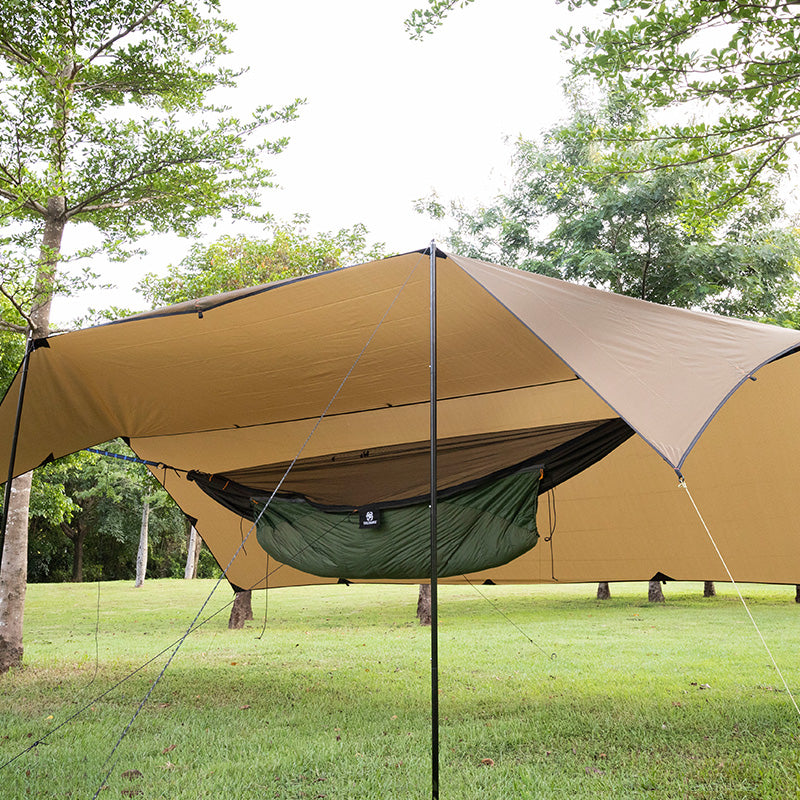 OneTigris Bulwark Rain Fly 3-4 person Camping Tarp-Goritta Works Sdn. Bhd. 202501017603 (1619017-X)