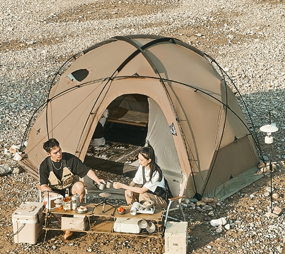 mame【used】MOBI GARDEN COMMANDER185 Mobi Garden Commander 185 Geodesic Dome Tent