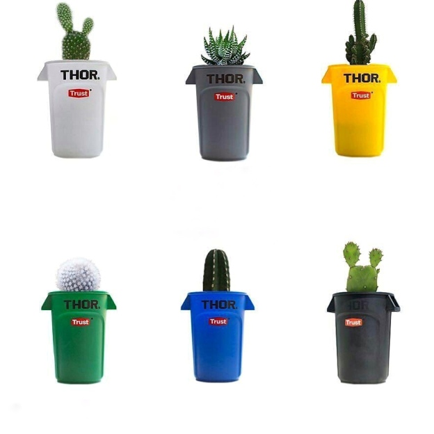 THOR Round Container Mini (without Lid) - Black