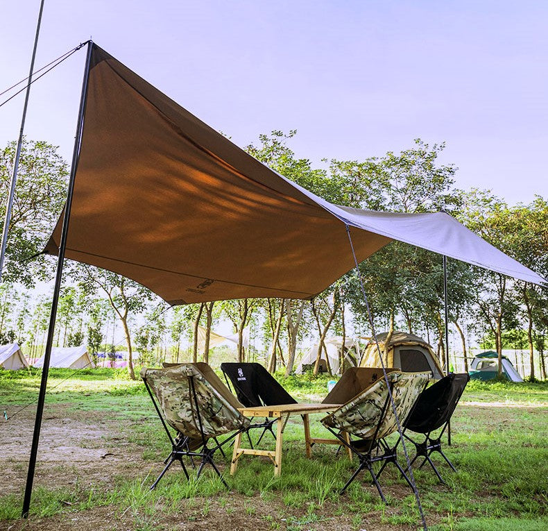 OneTigris Bulwark Rain Fly Camping 6-10 person Tarp - T/C Version-Goritta Works Sdn. Bhd. 202501017603 (1619017-X)