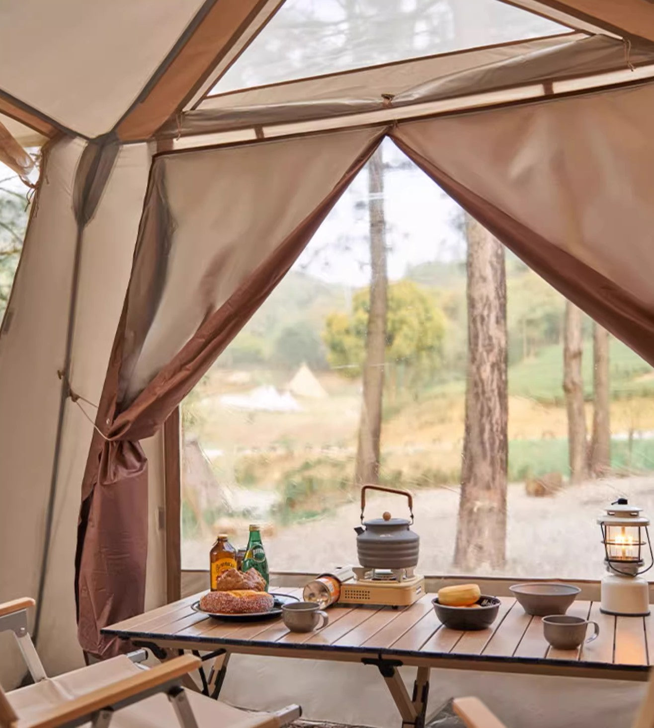 Mobi Garden Day-Off-Retreat 13 Automatic 3-5 person Tent-Goritta Works Sdn. Bhd. 202501017603 (1619017-X)