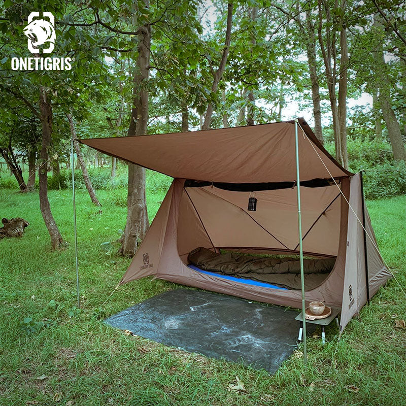 OneTigris Backwoods Bungalow Ultralight Bushcraft 1-2 person