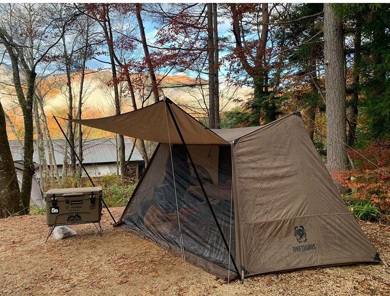 OneTigris Solo Homestead Camping 2 person tent – Goritta