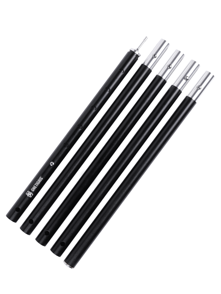 OneTigris Tent Pole Set Black-Goritta Works Sdn. Bhd. 202501017603 (1619017-X)