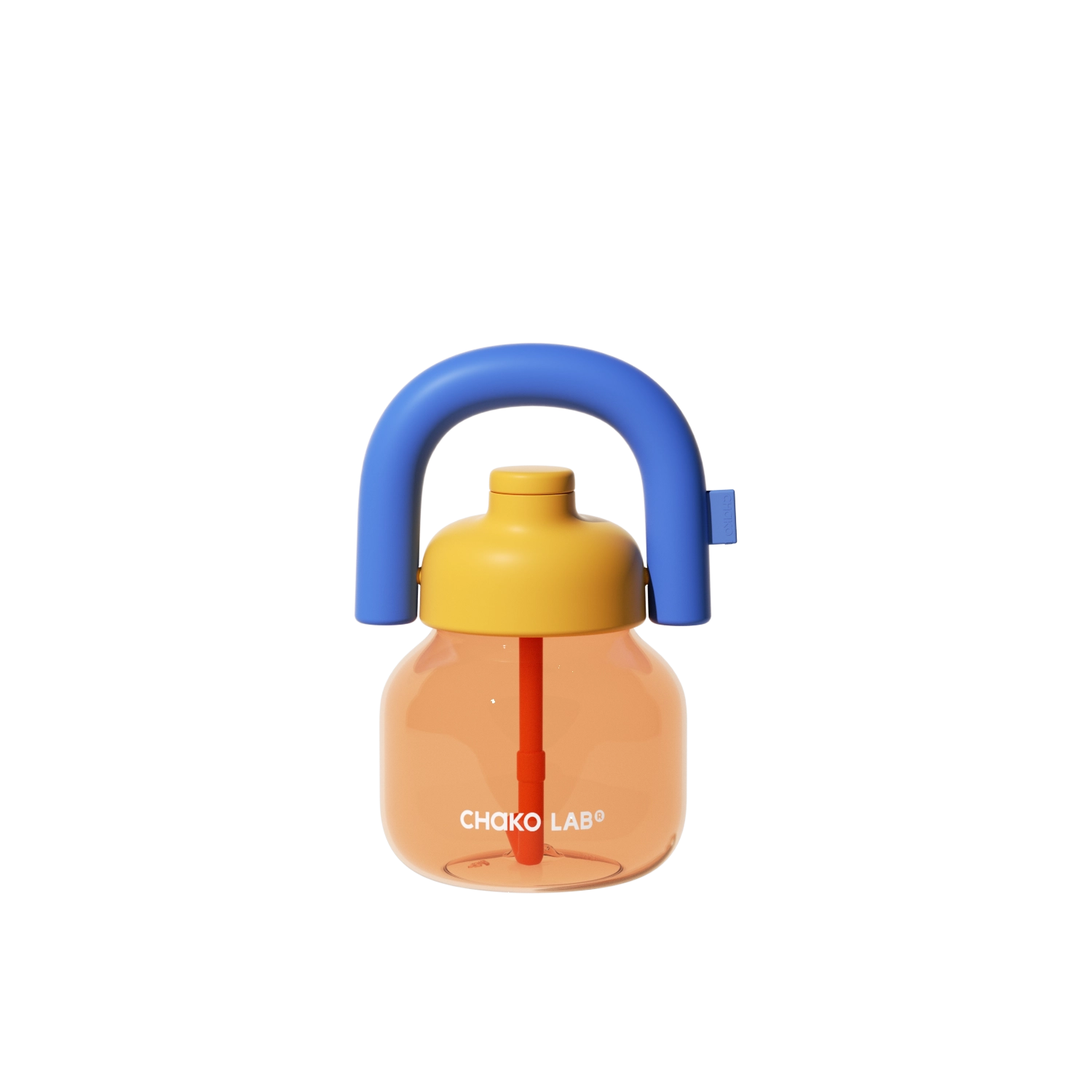 CHAKO LAB Lin Lin Bottle Tritan - Orange-Goritta Works Sdn. Bhd. 202501017603 (1619017-X)