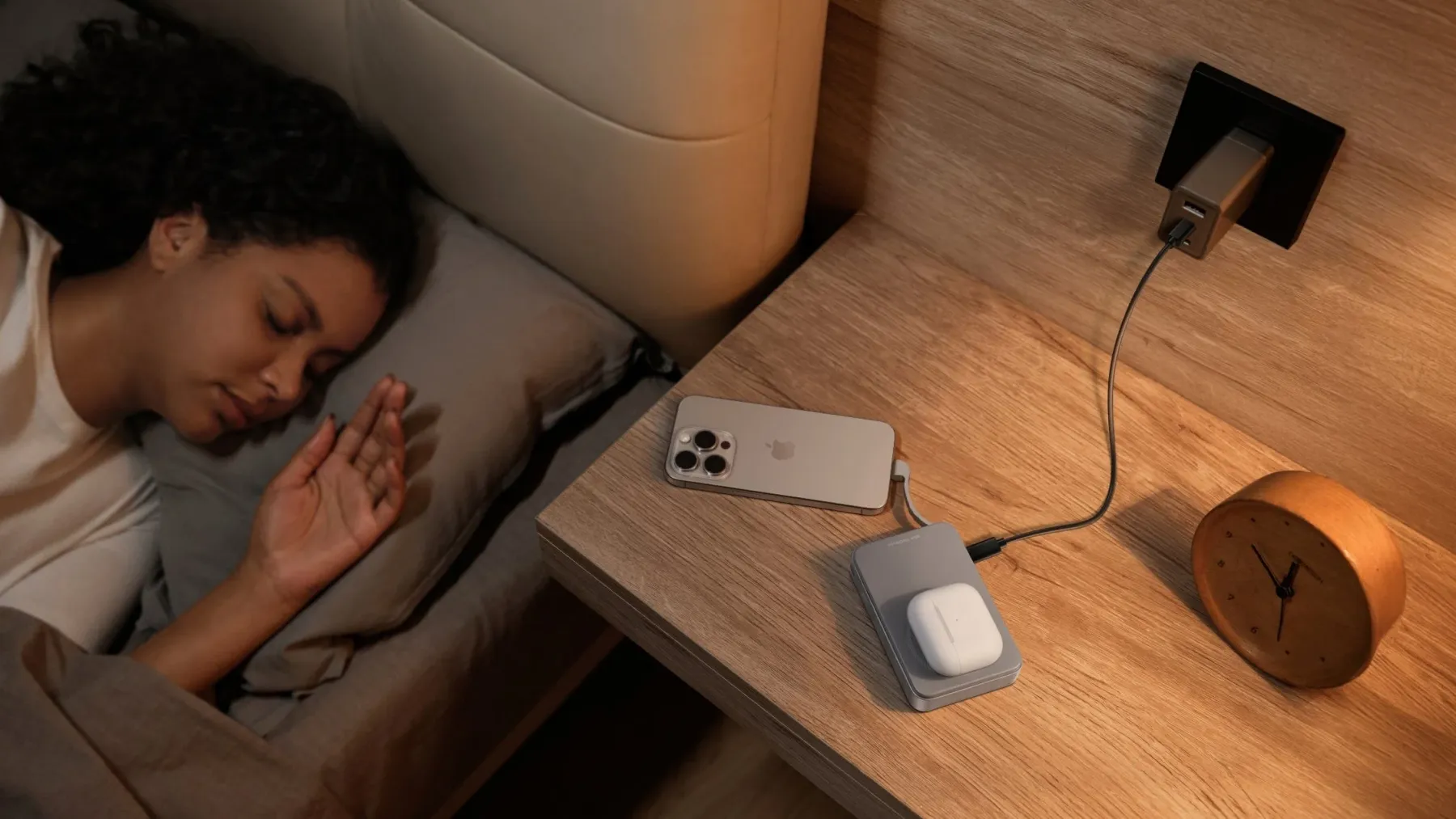 EcoFlow RAPID Magnetic Power Bank 5000mAh -Silver