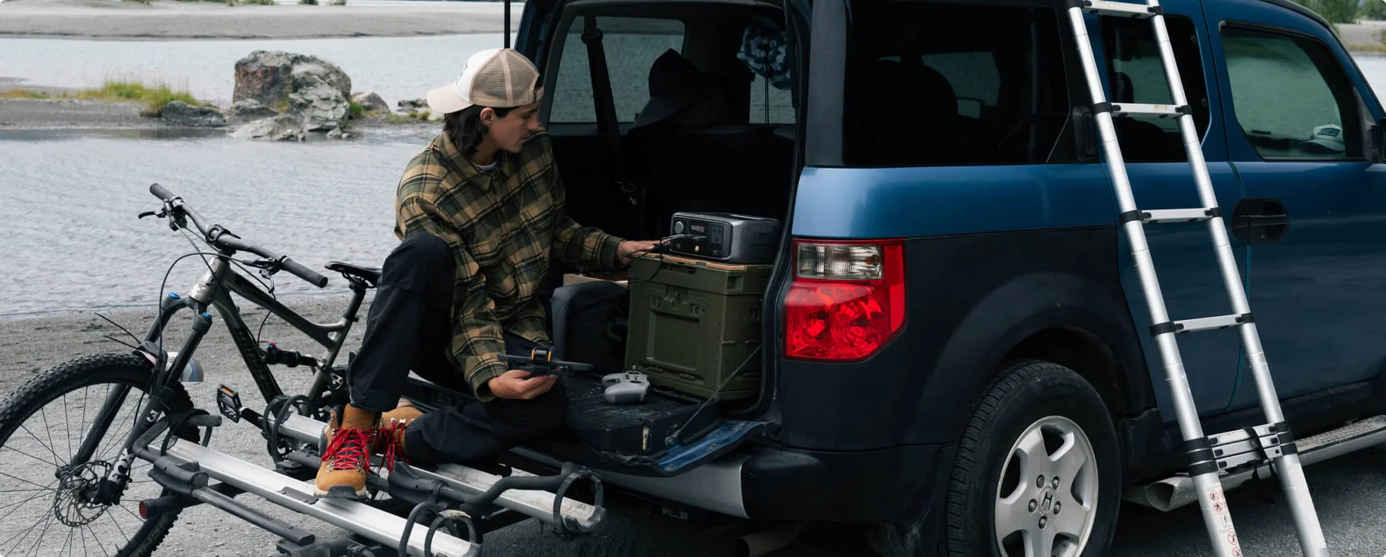 EcoFlow RIVER 3 UPS Portable Power Station 245Wh | 600W