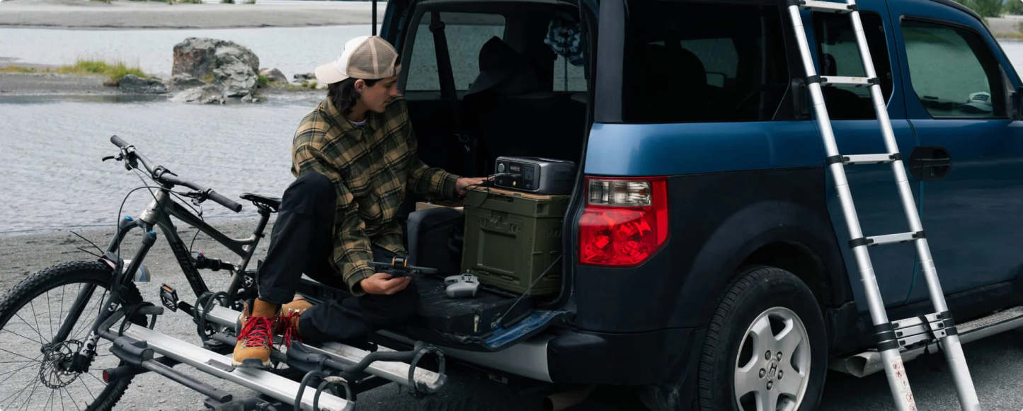 EcoFlow RIVER 3 UPS Portable Power Station 245Wh | 600W