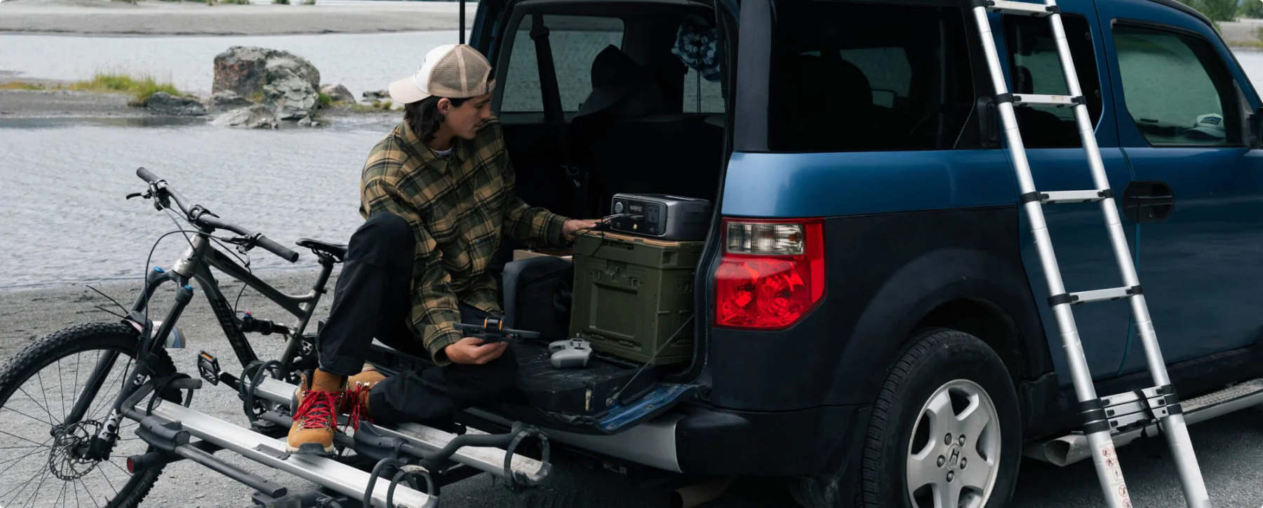 EcoFlow RIVER 3 UPS Portable Power Station 245Wh | 600W